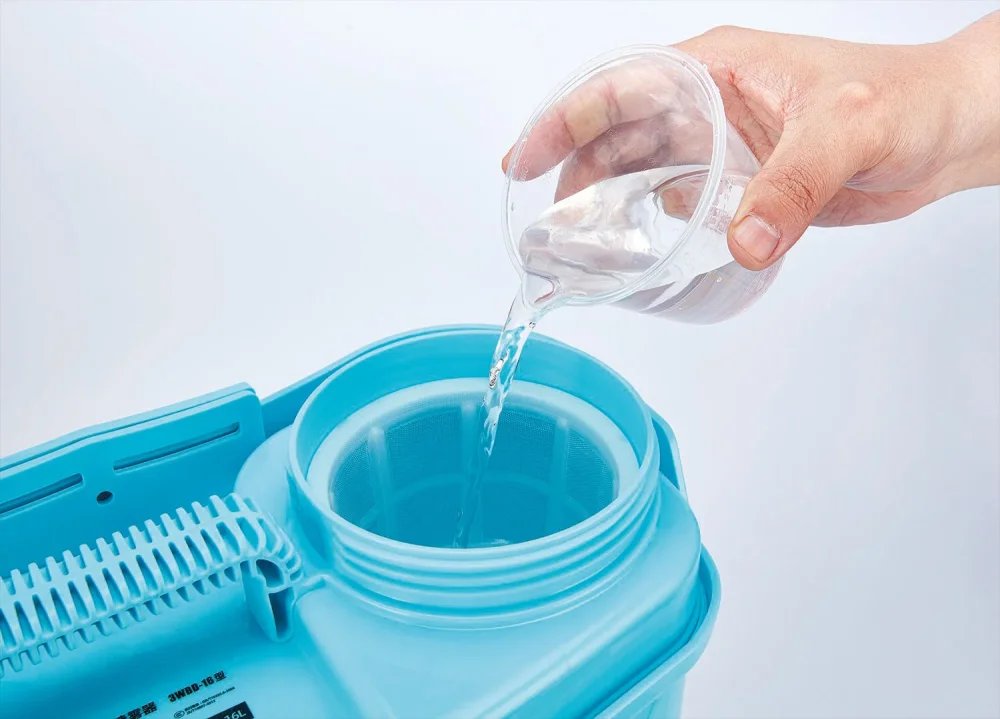 Pulverizador Costal Bateria PBK 1600 16L Kala