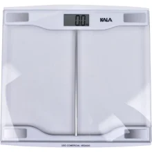 Balança para Banheiro Digital de Vidro 150kg  Kala