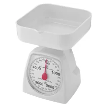 Balança Para Cozinha Mecânica Branca Kala 5kg