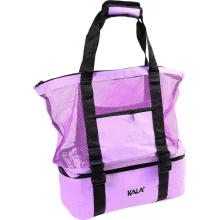 Bolsa Térmica Sintética 2 em 1 Lilas 35L kala