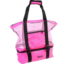 Bolsa Térmica Sintética 2 em 1 Rosa 35L kala