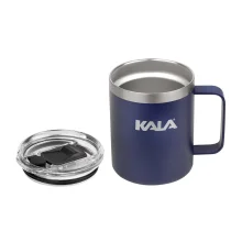 Caneca Termo Mug em Aço Inox com Tampa 400ml Kala