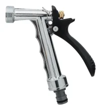 Esguicho Pistola em Zamac 1/2" Prata Kala