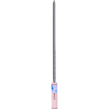Espeto Simples de Chapa Galvanizada com Cabo de Madeira 55cm Kala