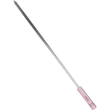 Espeto Simples em Aço Inox com Cabo de Madeira 75cm Kala