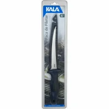 Faca Filetar Modelo com 6" e Bainha Encartelada da Kala