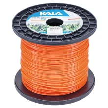 Fio Nylon Aparador Red 3,0mm 124m 1kg Kala