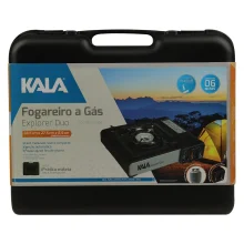 Fogareiro Explorer Duo a Gás para Camping da Kala