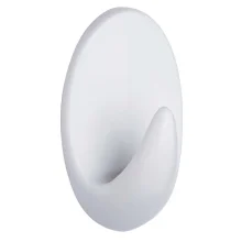 GANCHO BRANCO ADESIVO ABS 2KG 1PÇS KALA