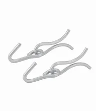 Gancho Rede 2pcs Chumbar Zinc 911461 Kala