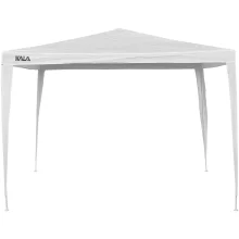 Gazebo de Ferro Desmontável 3x3m Branco da Kala