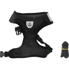Guia Peitoral para Porte Pequeno Preta P 3Kg Kala