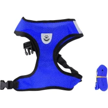 Guia Peitoral Porte Pequeno Azul G 7Kg Kala