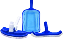 Kit Acessórios Limpeza Piscina Home Kala