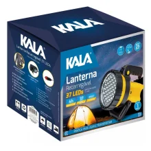Lanterna Recarregável 37 Leds Kala
