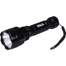 Lanterna Super Led 2AA Preto Kala