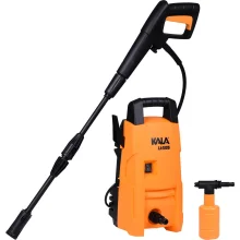 Lavadora de Alta Pressão com Lança Ajustável 1200W Kala