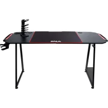 Mesa Gamer com Suporte de Acessórios 70x60cm Kala