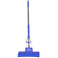 Mop Pva Plus Reforçado 33cm com 4 Roletes Kala