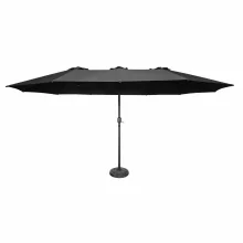 Ombrelone Modelo Retangular Duplo 4,5M Preto da Kala