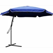 Ombrelone Veneza Suspenso Azul 3m da Kala