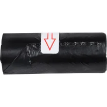 Saco Coletor Plástico Preto para Pets 4 Rolos 22x30 Kala