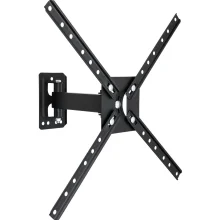Suporte Articulado para TV LED e LCD 10" a 55" Preto Kala