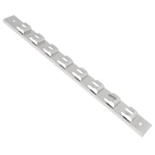 Suporte para Frente de Churrasqueira Inox 50cm Kala