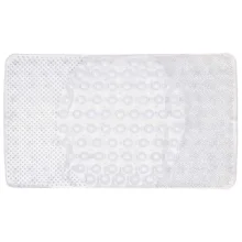 TAPETE BOX BANHEIRO KALA 67X37CM TRANSPARENTE