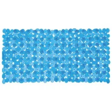 TAPETE BOX BANHEIRO KALA 70X36 AZUL