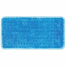Tapete para Box Azul 65x36Cm Antiderrapante Kala