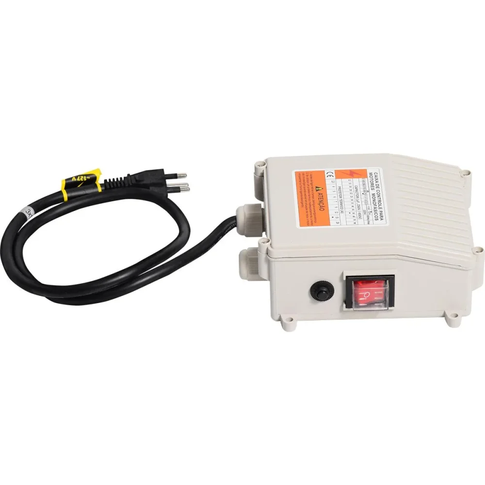 Bomba Multiestágio 4” com 9 Estágios Motor 1hp 127V Matsuyama