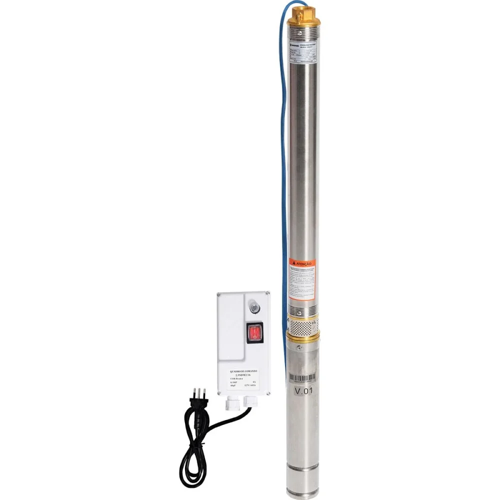 Bomba Multiestágio Caneta 25 16 Estágios 1/2 HP 127V MATSUYAMA