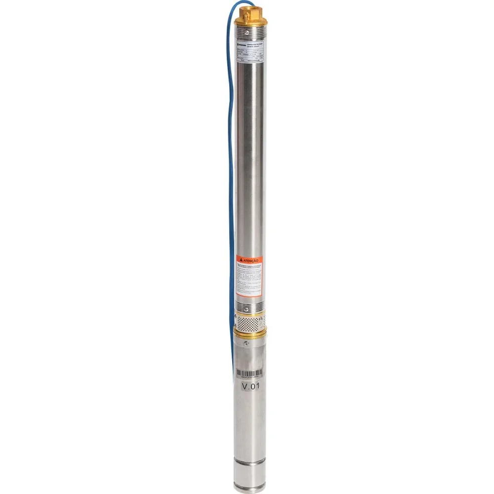 Bomba Multiestágio Caneta 25 16 Estágios 1/2 HP 127V MATSUYAMA