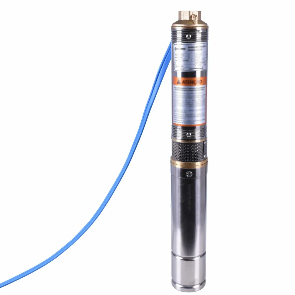 Bomba Multiestágio Submersa Tipo Caneta 3" 1HP  Matsuyama