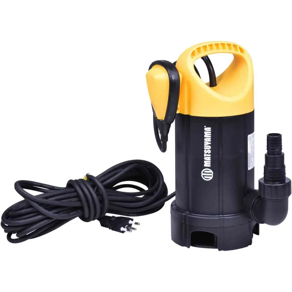 BOMBA SUBMERSÍVEL 1/2 HP 127V 370W