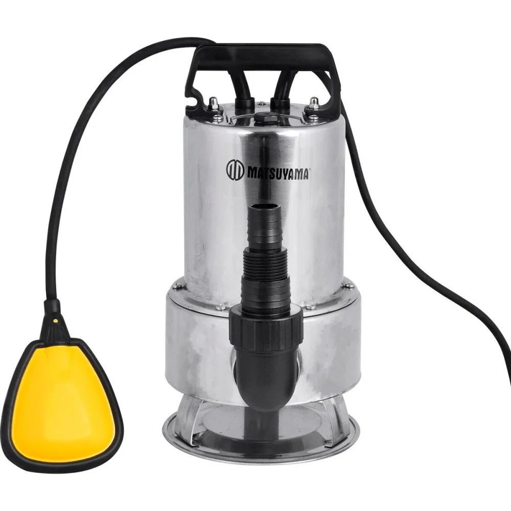 Bomba Submersível Inox 1/2Hp Motor 370W 220V Matsuyama