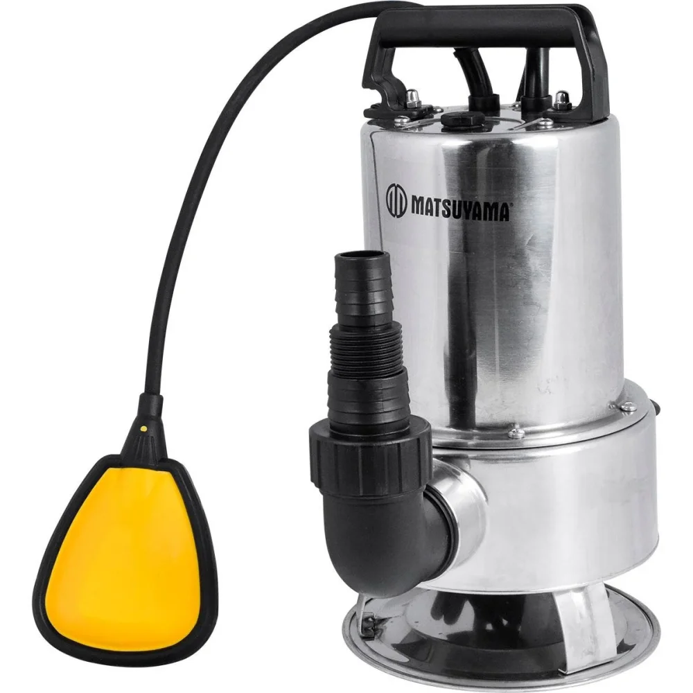 Bomba Submersível Inox 1/2Hp Motor 370W 220V Matsuyama