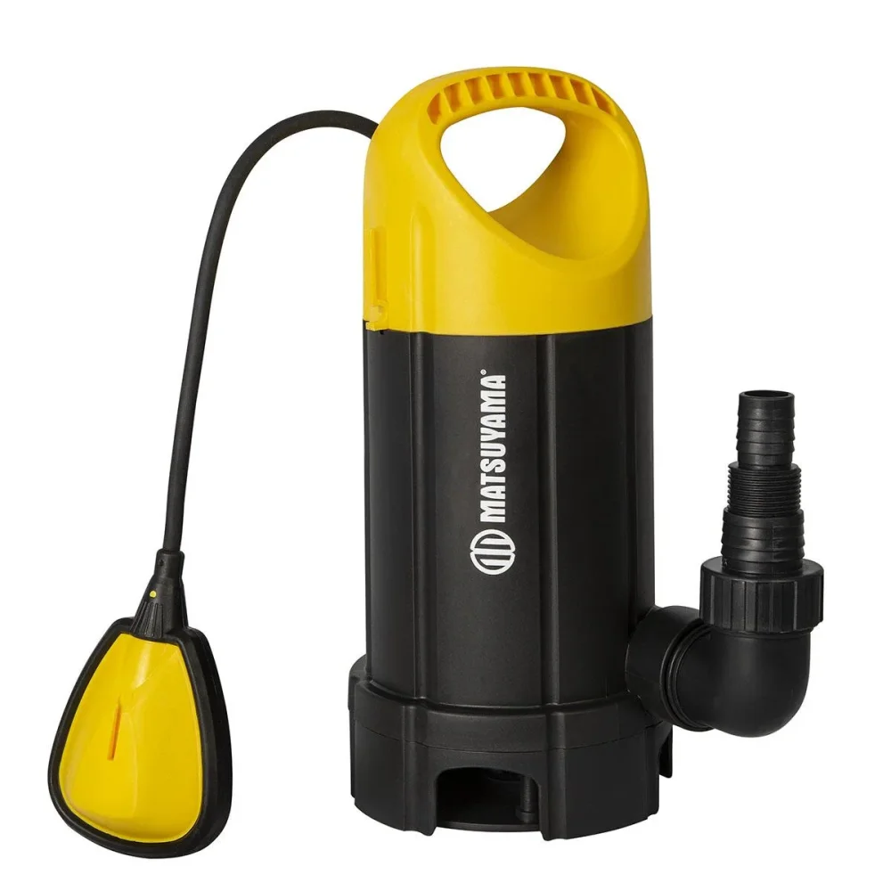 Bomba Submersível Motor 1HP 750W 127V Matsuyama