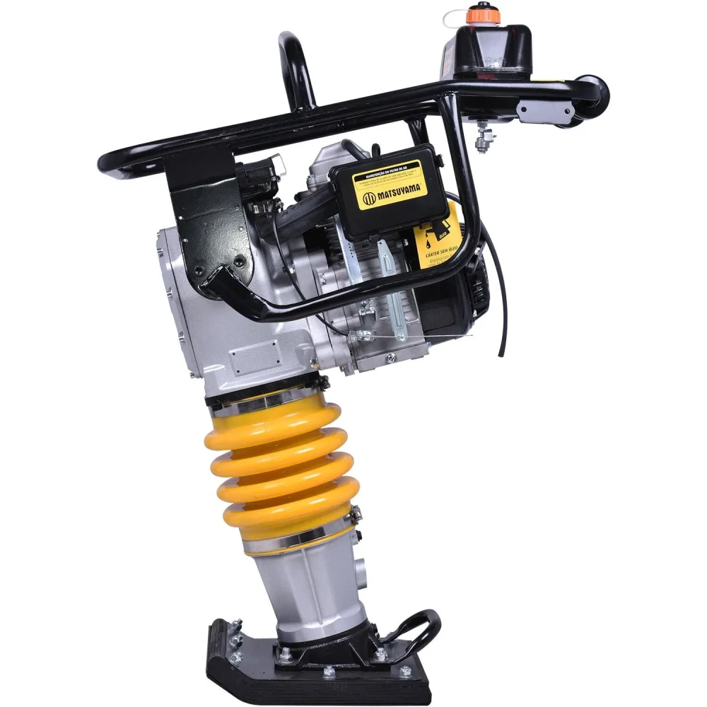 COMPACTADOR DE SOLO A GASOLINA 4T - MONOCILÍNDRICO 4 HP MOD. CPM4L