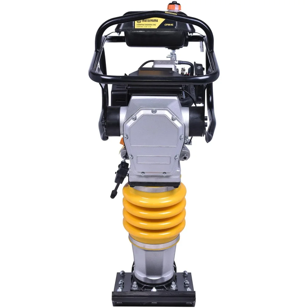 COMPACTADOR DE SOLO A GASOLINA 4T - MONOCILÍNDRICO 4 HP MOD. CPM4L