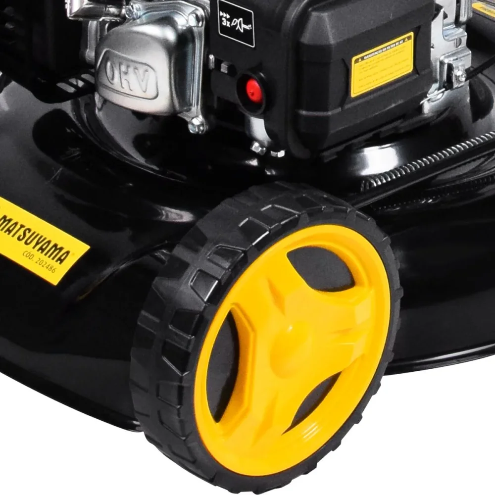 CORTADOR DE GRAMA A GASOLINA 173 CC - 6 HP