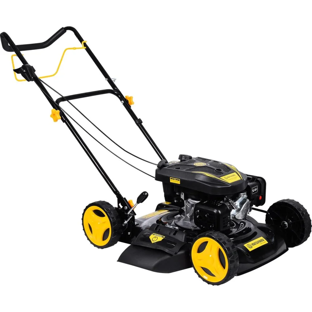 Cortador de Grama a Gasolina Saída Lateral 6Hp 0,8L Matsuyama