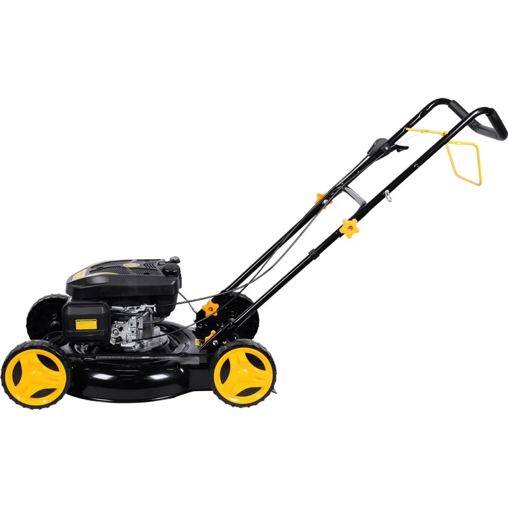 Cortador de Grama a Gasolina Saída Lateral 6Hp 0,8L Matsuyama