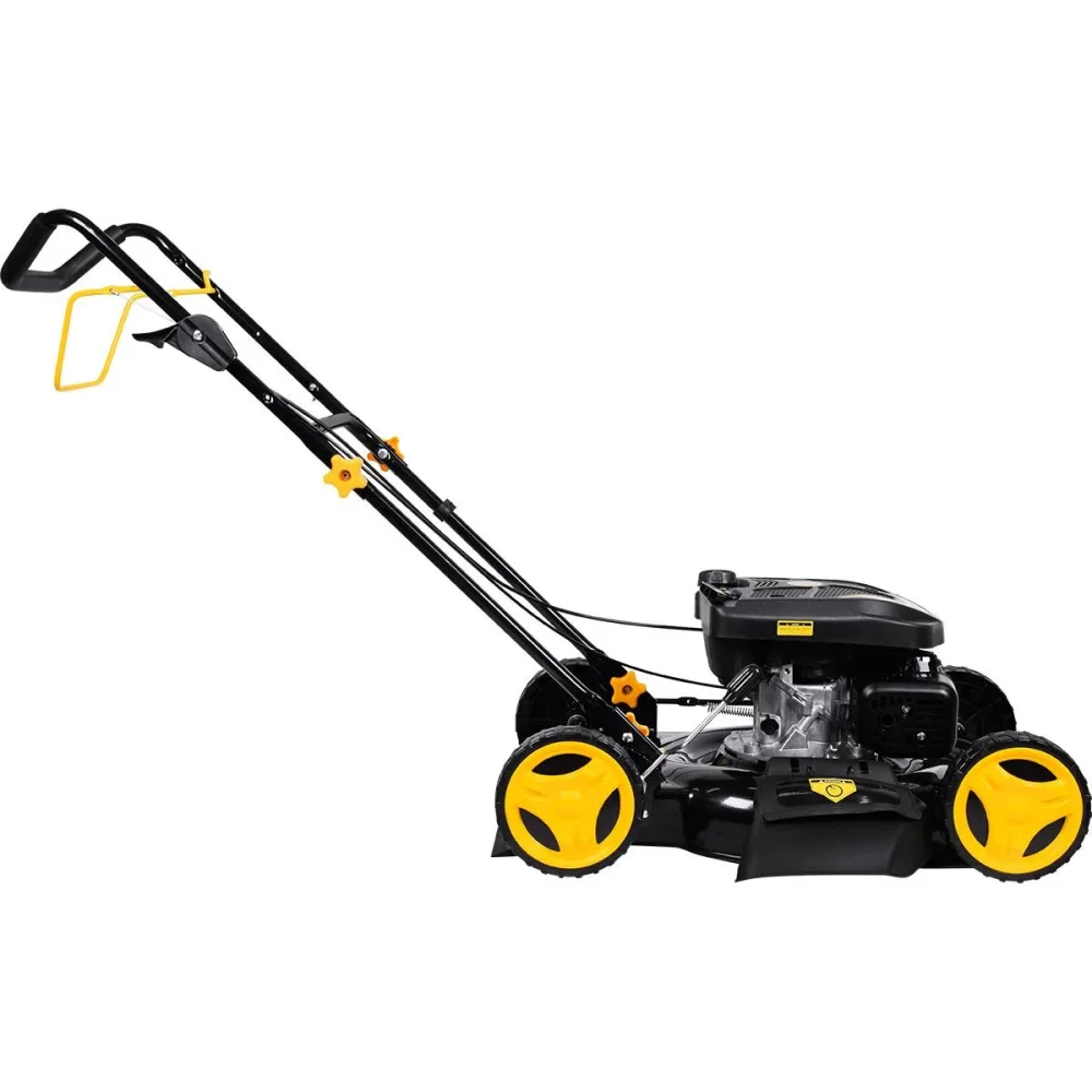 Cortador de Grama a Gasolina Saída Lateral 6Hp 0,8L Matsuyama