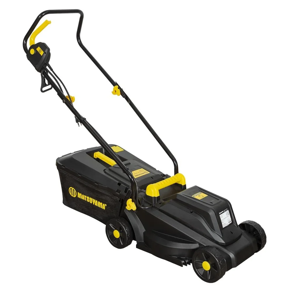 Cortador de Grama Elétrico 1200W 60Hz 127v Matsuyama
