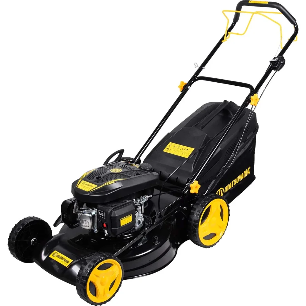 CORTADOR DE GRAMA TRACIONADO A GASOLINA 173 CC - 6 HP