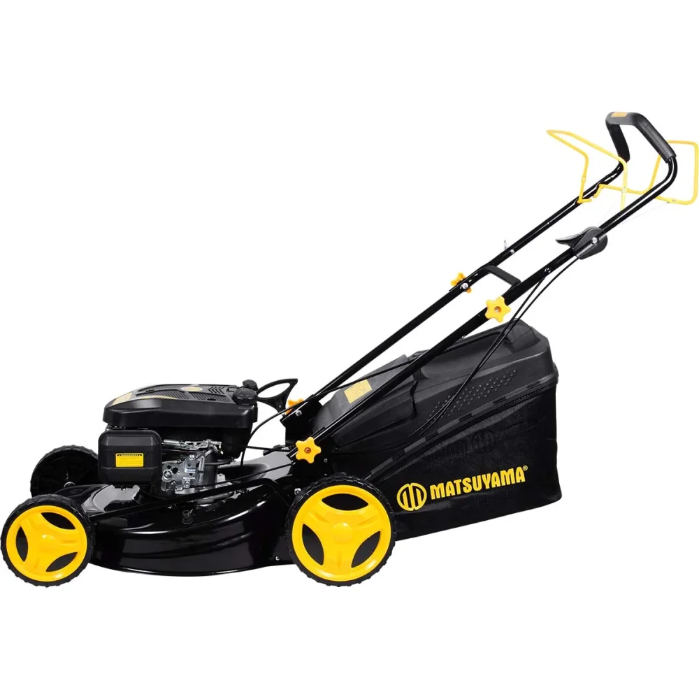 Cortador Grama a Gasolina com Recolhedor 20" 6 Hp Matsuyama