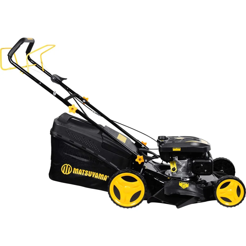 Cortador Grama a Gasolina com Recolhedor 20" 6 Hp Matsuyama