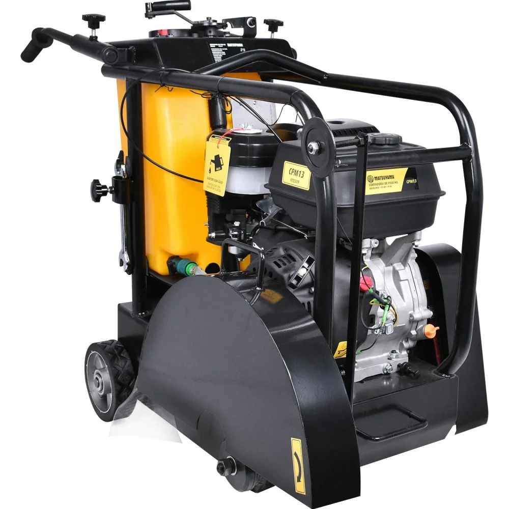 CORTADORA DE PISO A GASOLINA 4T - 13 HP MOD. CPM13